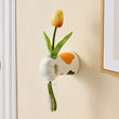 Cute Cat Paw Wall Hanging Vase