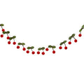cute fake cherries wall hanging artificial cherry garland
