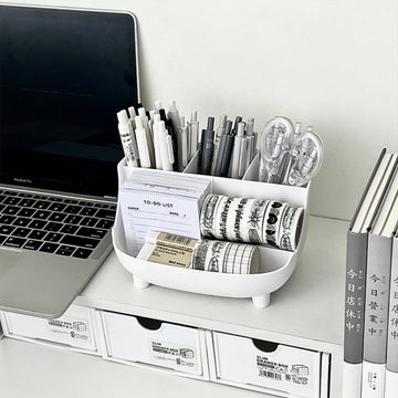 cute kawaii desktop pen holder table organizer roomtery aesthetic room decor