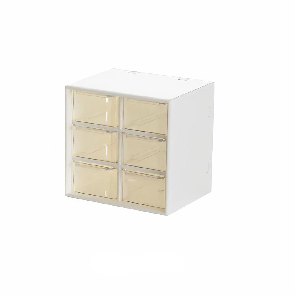 View of Minimalist Mini Desk Drawer | Aesthetic Room Organizers - roomtery