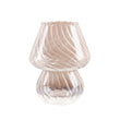 Cute Mushroom Glass Vase