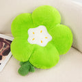 cute cherry flower plush throw pillow roomtery