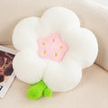 cute cherry flower plush throw pillow roomtery