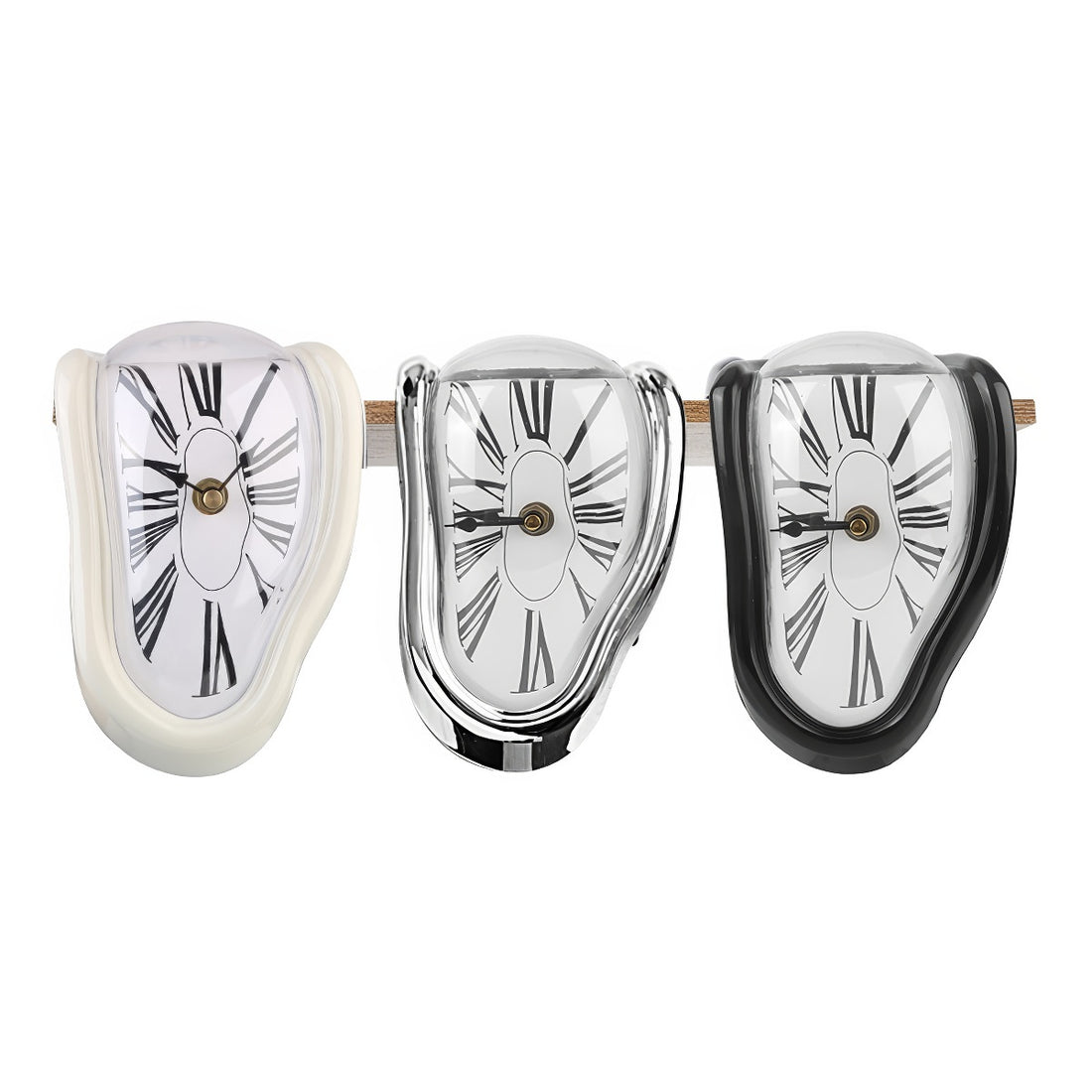 salvador dali art style the melting clock decor 