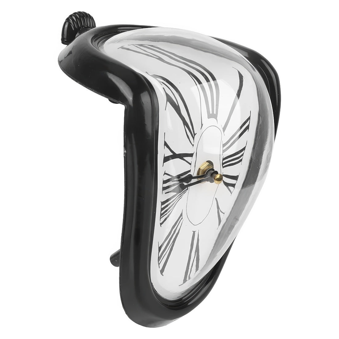salvador dali art style the melting clock decor 