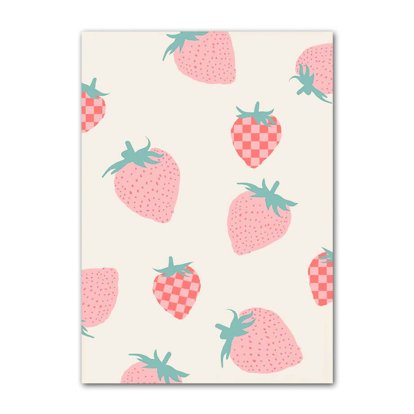 Sweet N' Sour Checkered Canvas Posters - Shop Online on roomtery