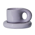 danish pastel bulky mug