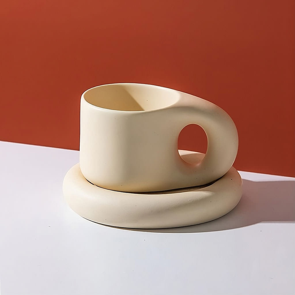 danish pastel bulky mug