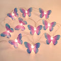 fairy butterflies string lights