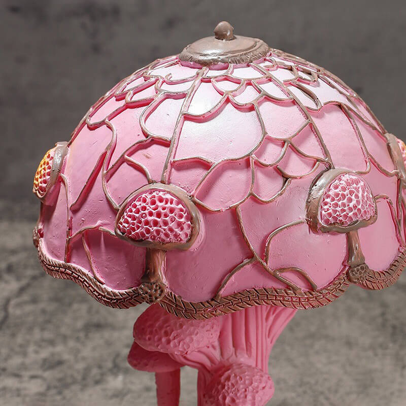 fairycore aesthetic mushroom shaped night light table lamp roomtery