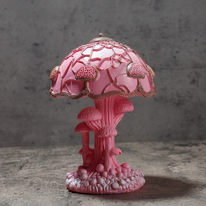 fairycore aesthetic mushroom shaped night light table lamp roomtery