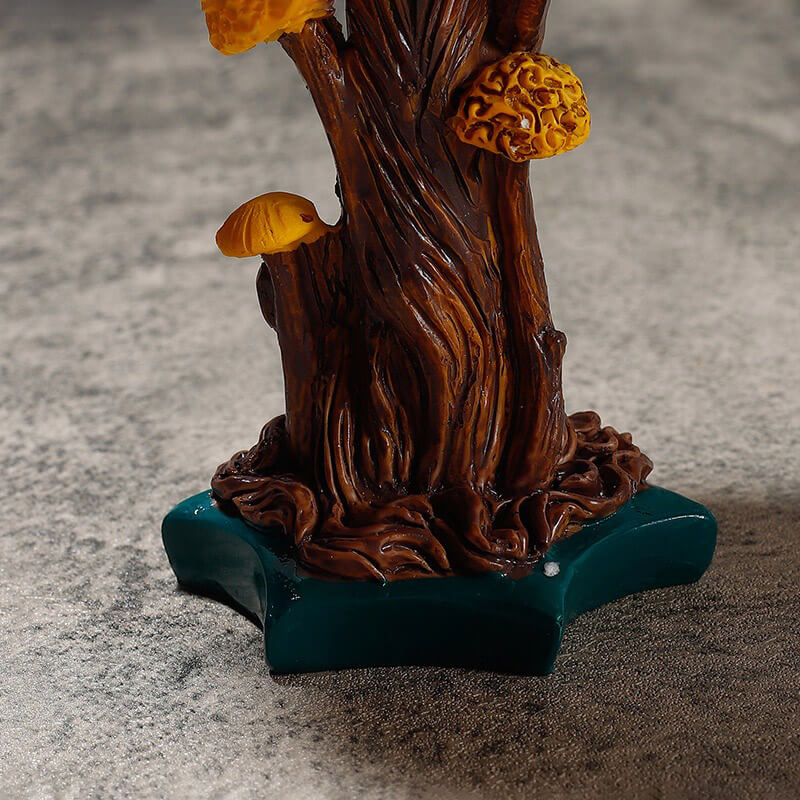 Colored Resin Flower Mushroom Series Table Lamp 5.9 In Table Lamp Night  Lamp 