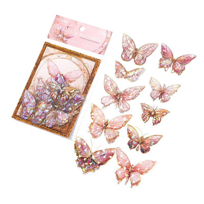 fairycore aesthetic butterfly wall decor sticker roomtery