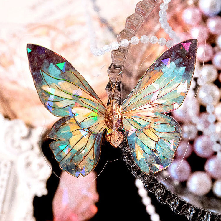 Fairy Butterflies Wall Stickers Aesthetic Room Wall Decor roomtery