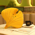 autumn leaves cute plushies fall season home decor