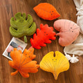 autumn leaves cute plushies fall home decor