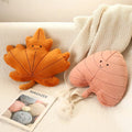 autumn leaves cute plushies fall season home decor