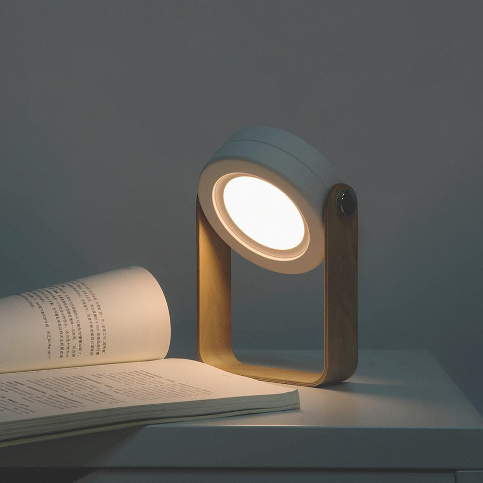 foldable transformer lantern reading led light roomtery aesthetic room decor