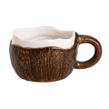 fresh coconut ceramic mug