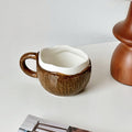 fresh coconut ceramic mug