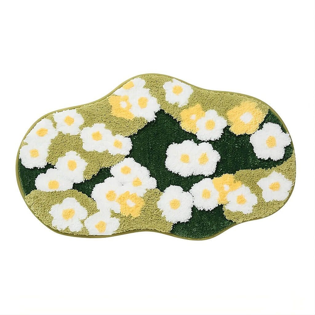 fresh daisy meadow tufted rug