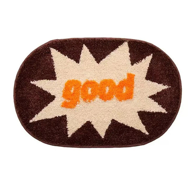 Really Good Stuff Rug Good Fluffy Tufted Accent Rug- Shop Online on roomtery