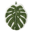 Botanical Leaf Microfiber Hand Towel