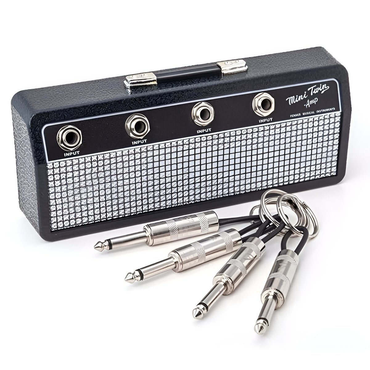 Retro Guitar Amp Key Holder