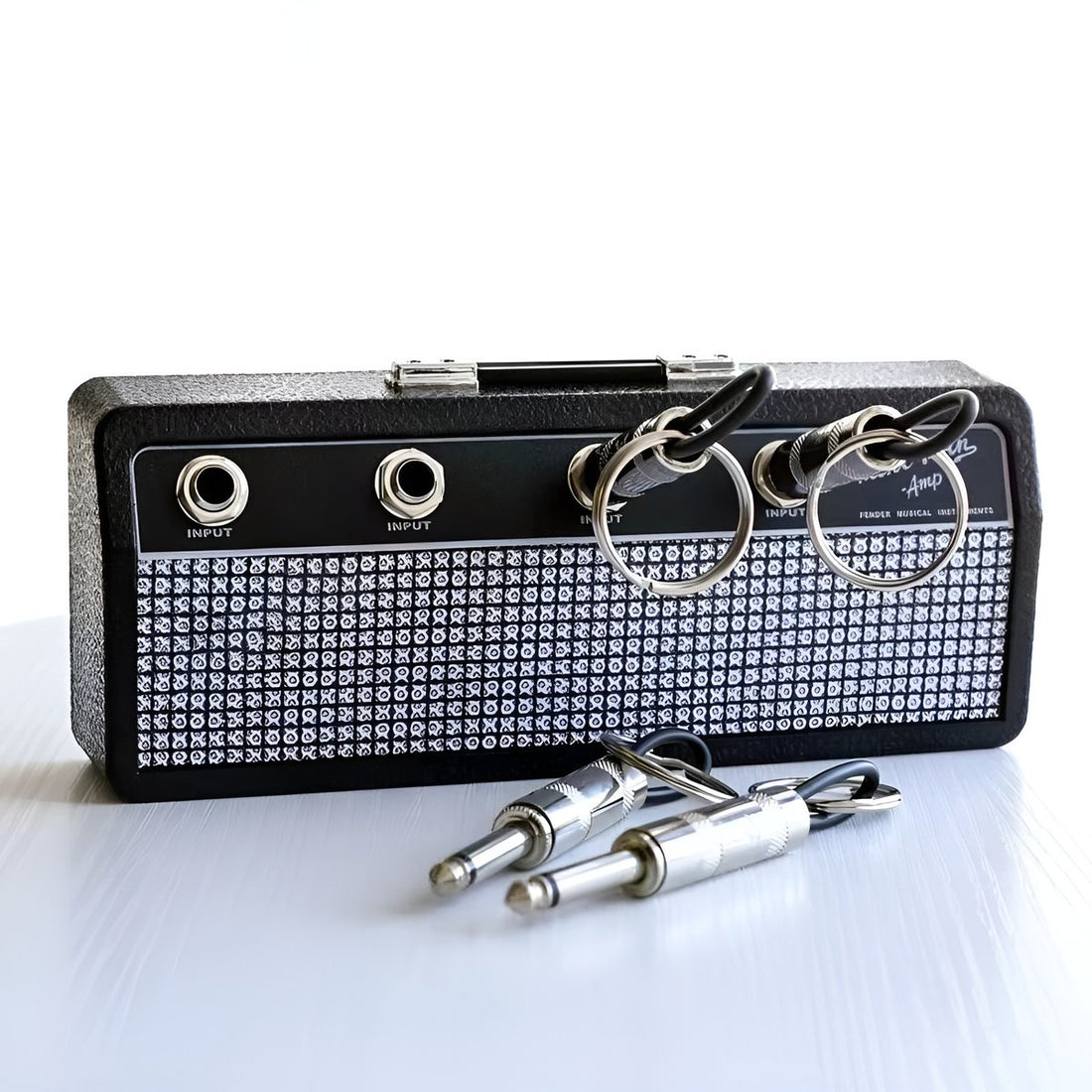 Retro Guitar Amp Key Holder