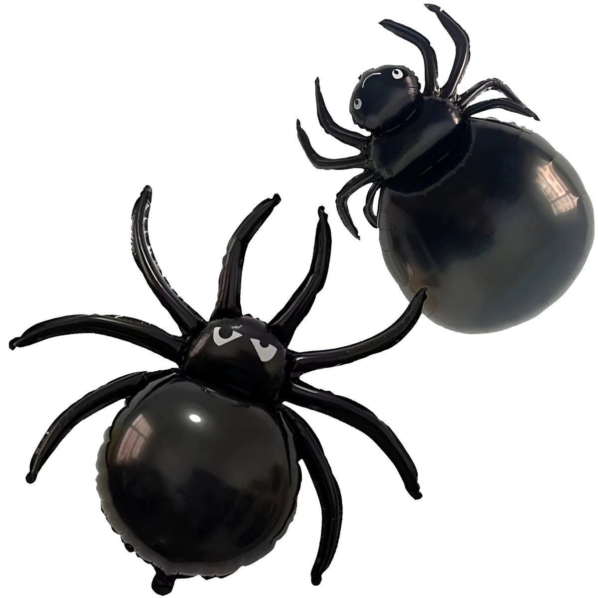 Spooky Halloween Foil Balloons Collection - Mixed Spiders 2 pcs