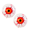 Spooky Halloween Foil Balloons Collection - Bloodshot Eyeballs 2 pcs
