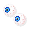 Spooky Halloween Foil Balloons Collection - Blue Eye Eyeballs 2 pcs