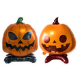 Spooky Halloween Foil Balloons Collection - Standing Pumpkins 2 pcs