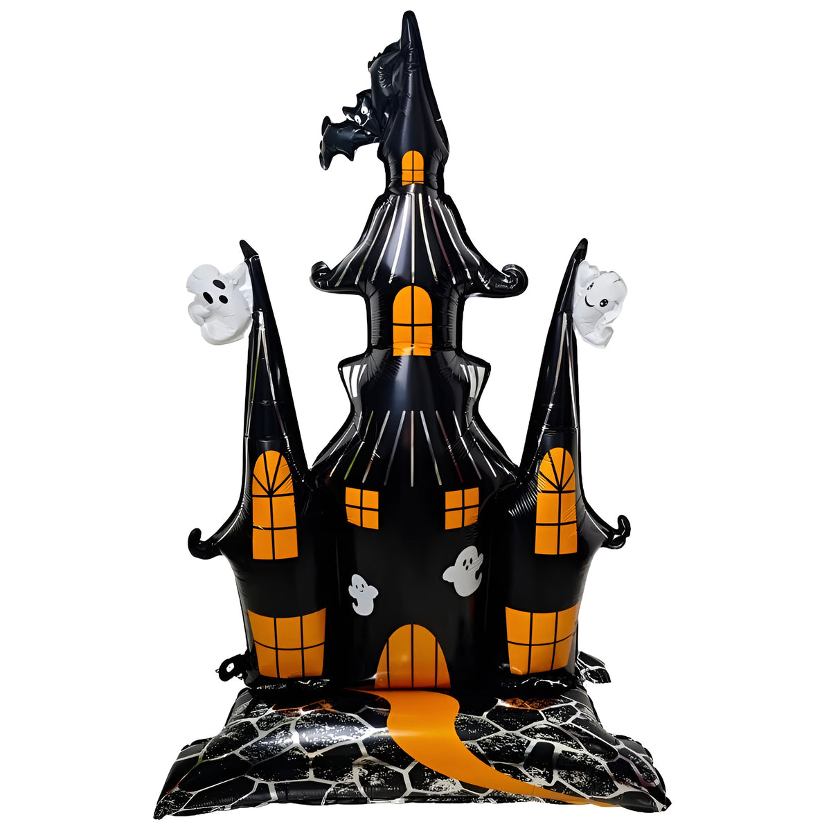 Spooky Halloween Foil Balloons Collection - Haunted Castle