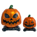 Spooky Halloween Foil Balloons Collection - Big & Small Pumpkins Set