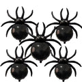 Spooky Halloween Foil Balloons Collection - Leggy Spiders 5 pcs