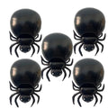 Spooky Halloween Foil Balloons Collection - Big-Body Spiders 5 pcs