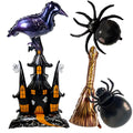 Spooky Halloween Foil Balloons Collection - Halloween Mix 5 pcs