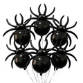 Spooky Halloween Foil Balloons Collection - Leggy Spiders 10 pcs