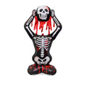 Spooky Halloween Foil Balloons Collection - Screaming Skeleton
