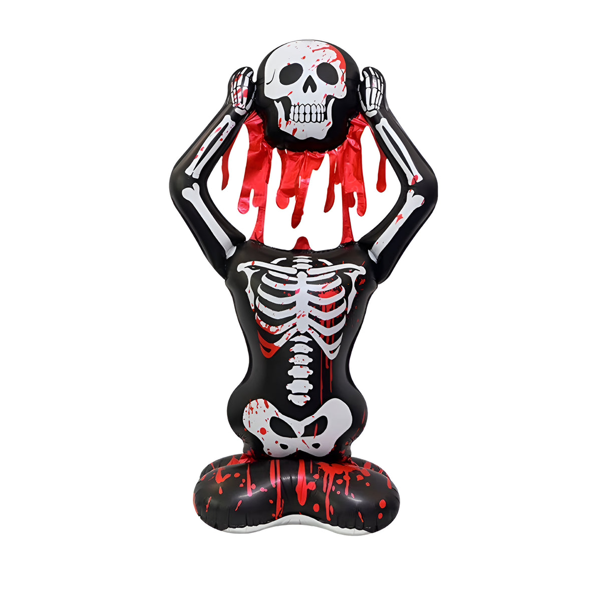 Spooky Halloween Foil Balloons Collection - Screaming Skeleton