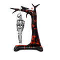 Spooky Halloween Foil Balloons Collection - Hanging Skeleton Tree