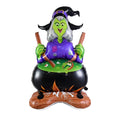 Spooky Halloween Foil Balloons Collection - Witch with Cauldron