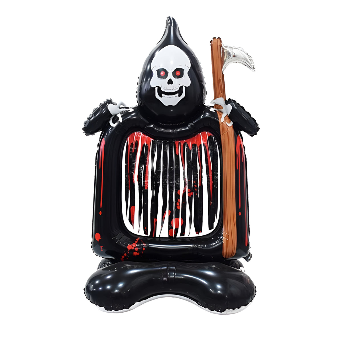 Spooky Halloween Foil Balloons Collection - Grim Reaper Cage