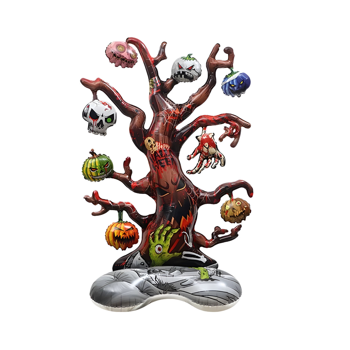 Spooky Halloween Foil Balloons Collection - Spooky Tree