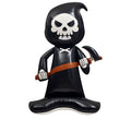 Spooky Halloween Foil Balloons Collection - Grim Reaper with Scythe
