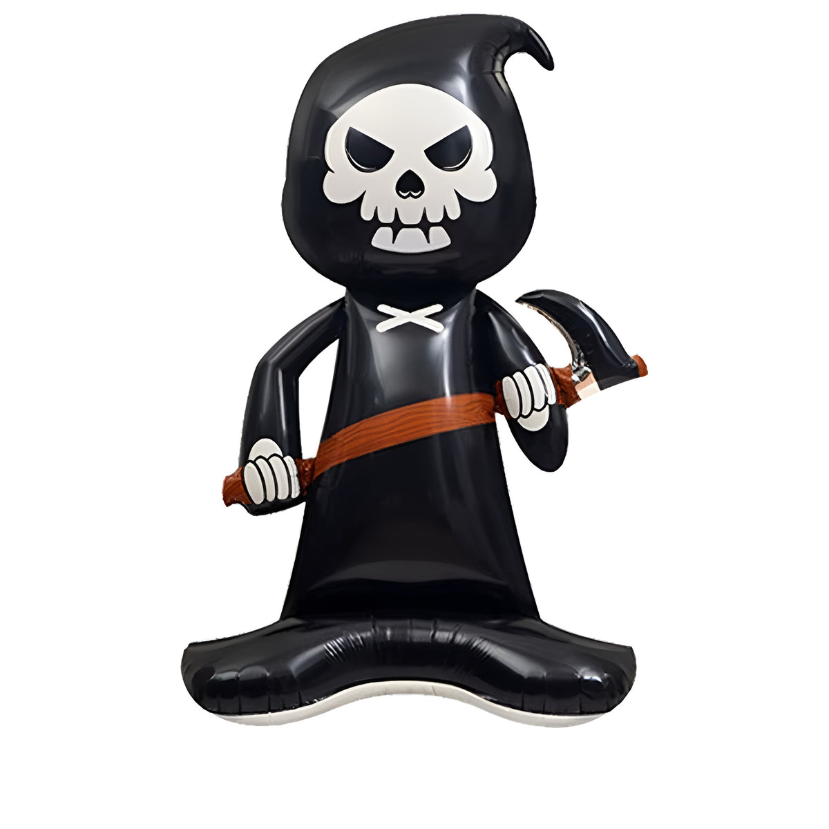 Spooky Halloween Foil Balloons Collection - Grim Reaper with Scythe