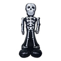 Spooky Halloween Foil Balloons Collection - Standing Skeleton