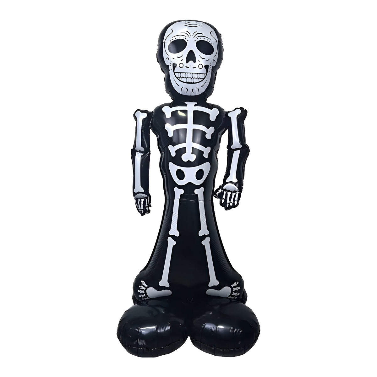 Spooky Halloween Foil Balloons Collection - Standing Skeleton