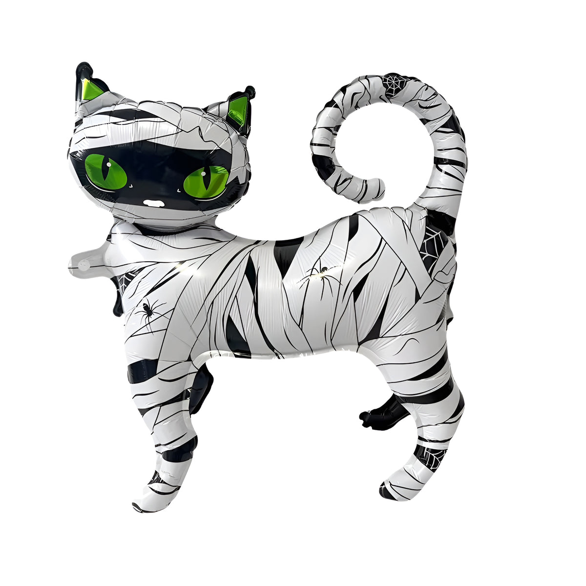 Spooky Halloween Foil Balloons Collection - Mummy Cat
